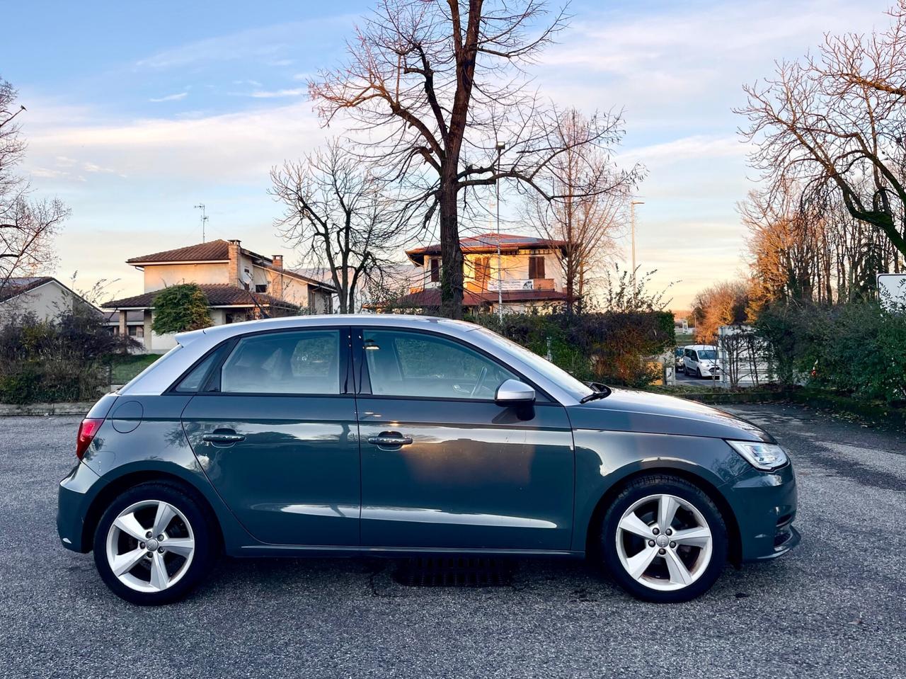 Audi A1 SPB 1.6 TDI 116 CV S tronic Metal plus