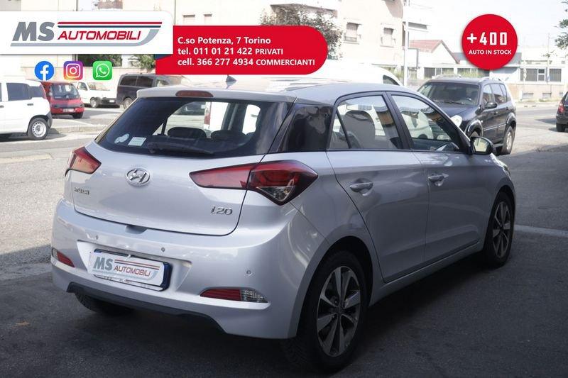 Hyundai i20 Hyundai i20 1.1 CRDi 12V 5 porte Comfort 55KW ANNO 2015