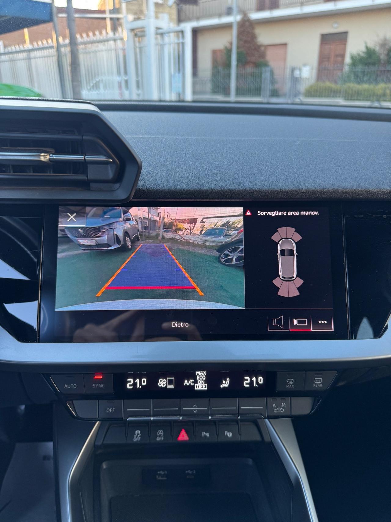 Audi A3 SPB 35 TDI S tronic Sport