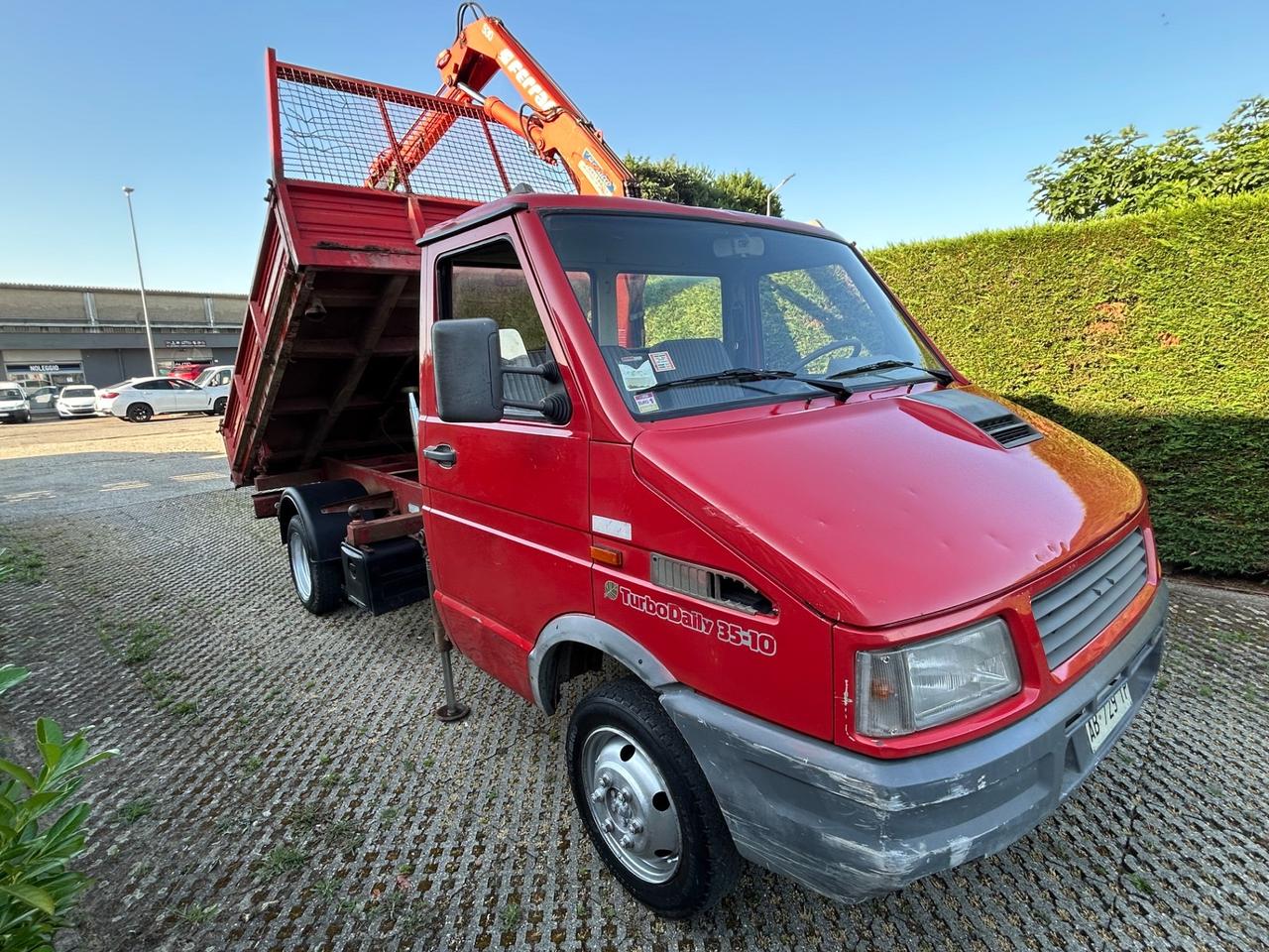 Iveco Daily 35.8 2.8 D PL-TA-RG Furg. Basic