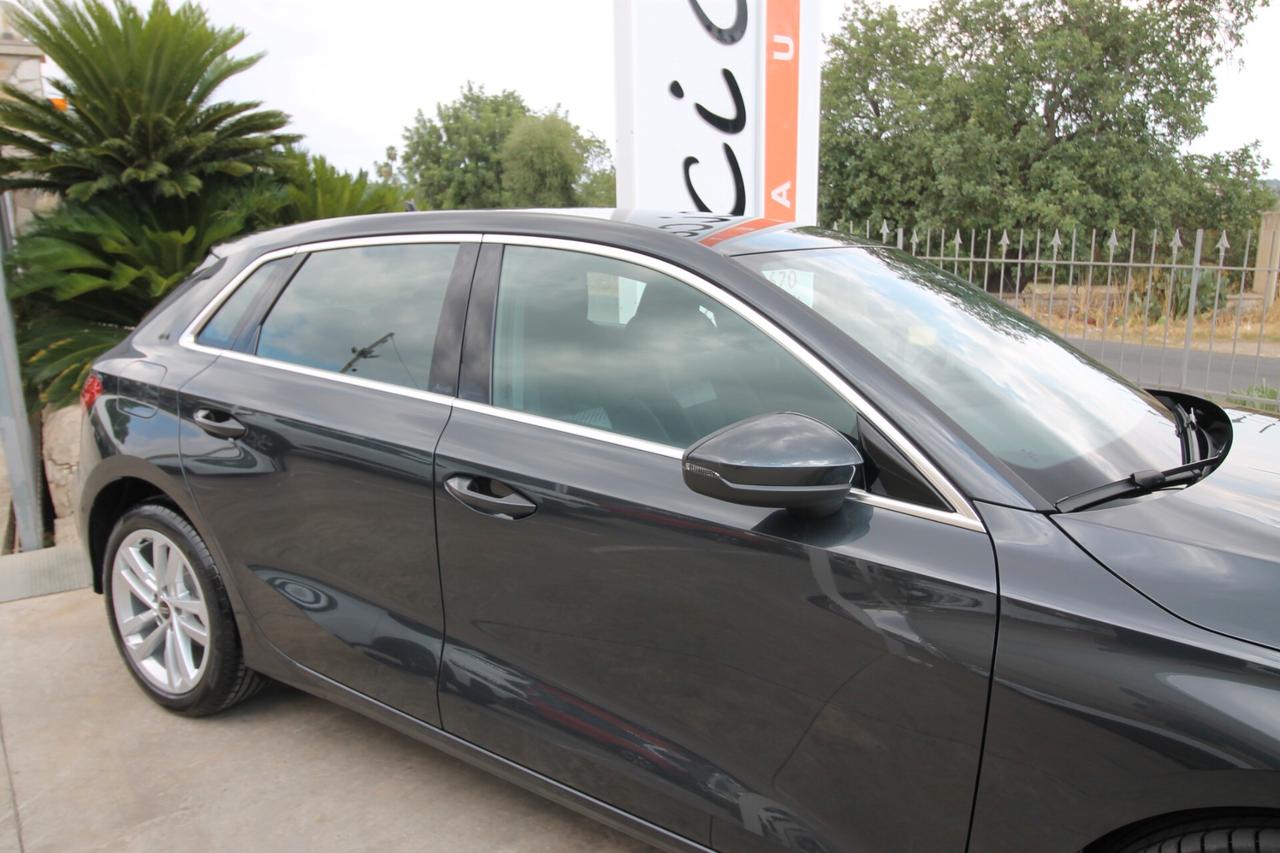 Audi A3 SPB TDI 110 kW S tronic Business Advanced