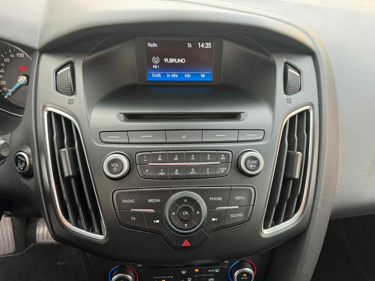 Ford Focus 1.5 TDCi 120 CV Start&Stop SW Titanium