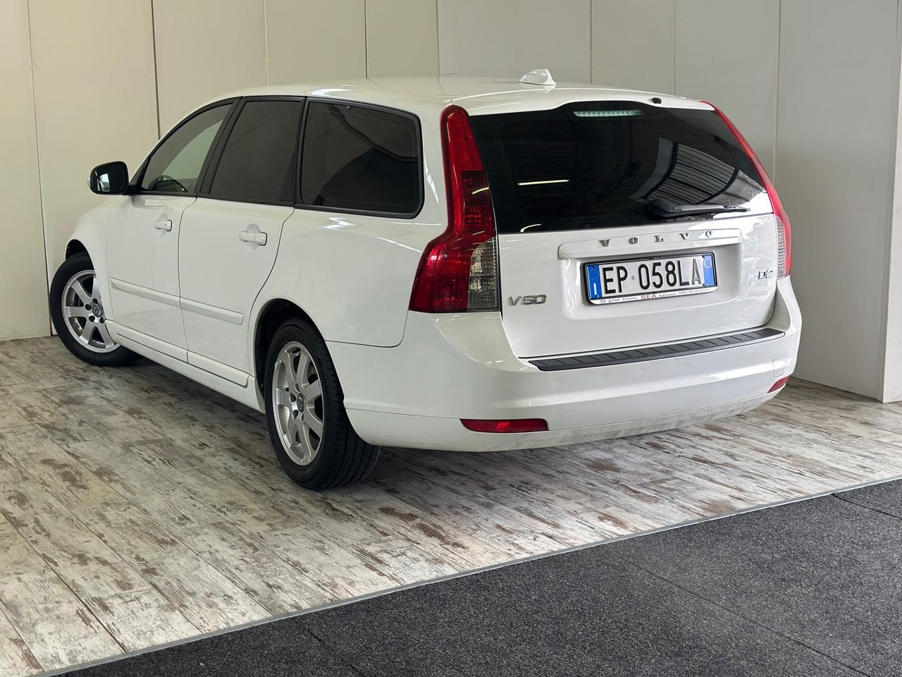 Volvo V50 1.6 Gasolio D2 POLAR