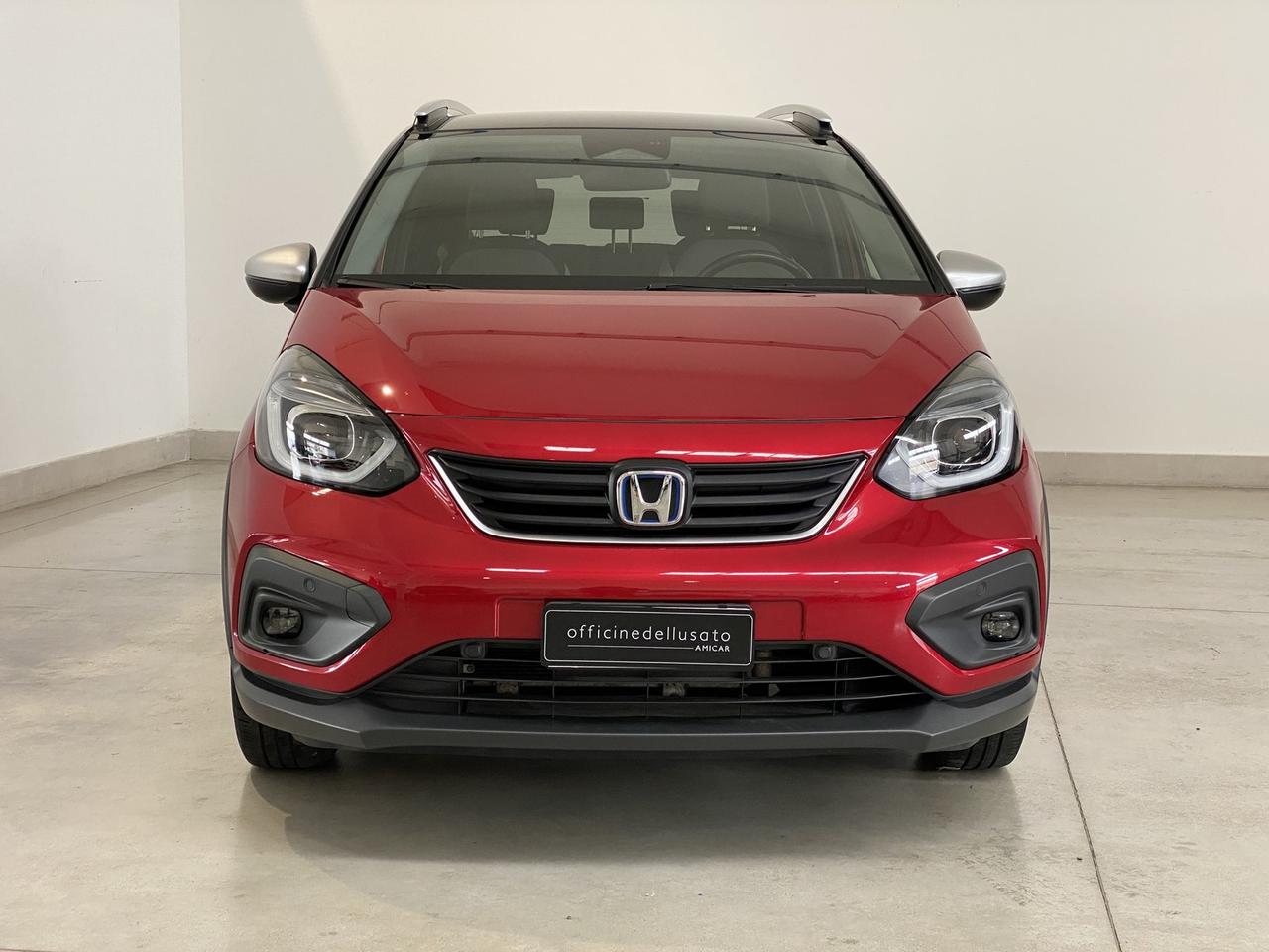 Honda Jazz crosstar 1.5 hev executive bicolor ecvt