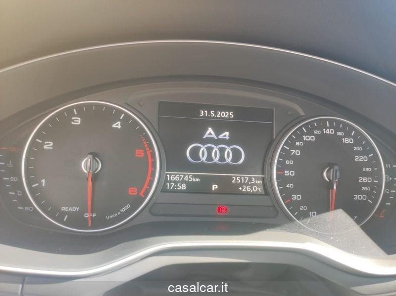 Audi A4 Avant 35 TDI S tronic S line edition 24 MESI DI GARANZIA