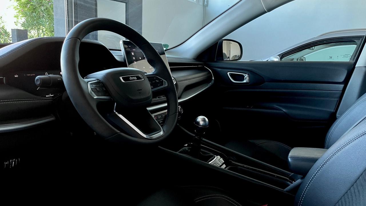 JEEP COMPASS 2WD 1.6 NIGHT EAGLE 131 CV - FULL LED, VIRTUA COCKPIT, NEOPATENTATI