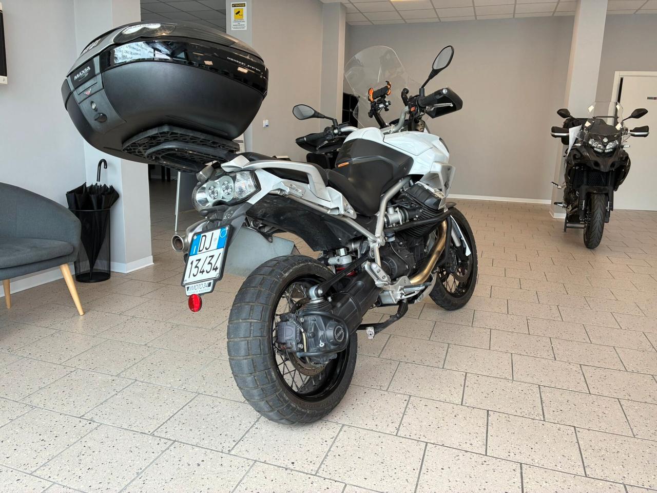 Moto Guzzi Stelvio 1200