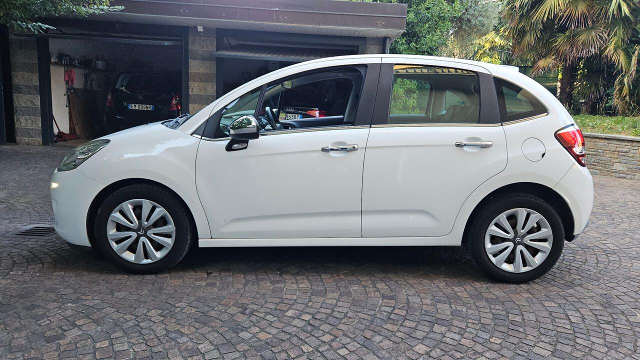 Citroen C3 VTI Exclusive - 1.2 Benzina - 82 CV - Euro 5B - NEOPATENTATI