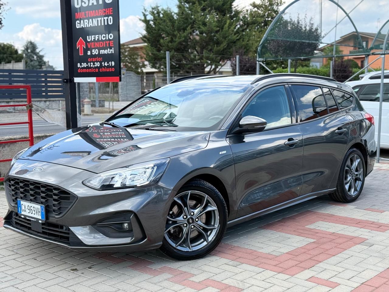 Ford Focus 1.5 EcoBlue 120 CV SW ST-Line