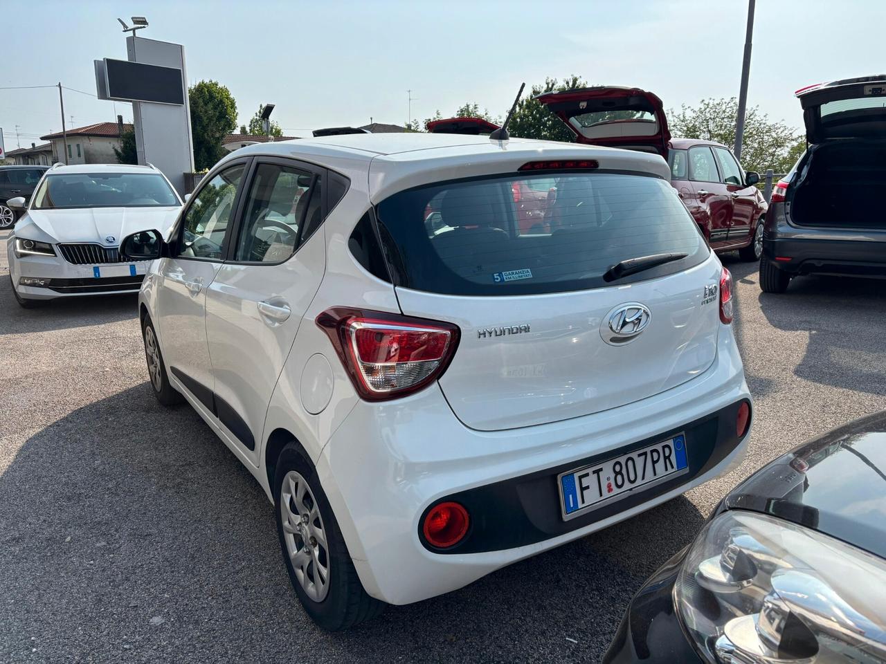 Hyundai i10 1.0 GPL Neopatentati