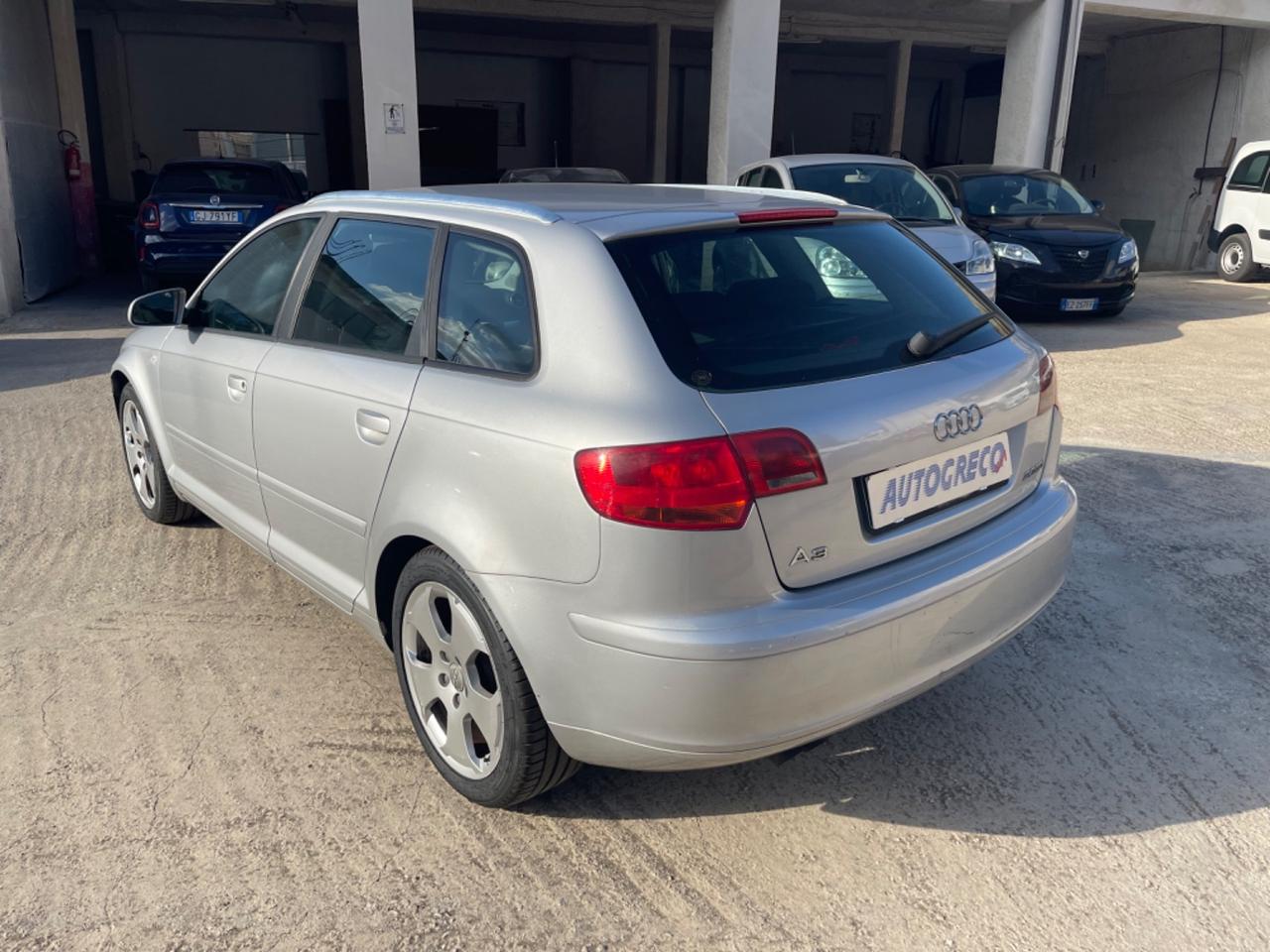 Audi A3 2.0 16V TDI Attraction