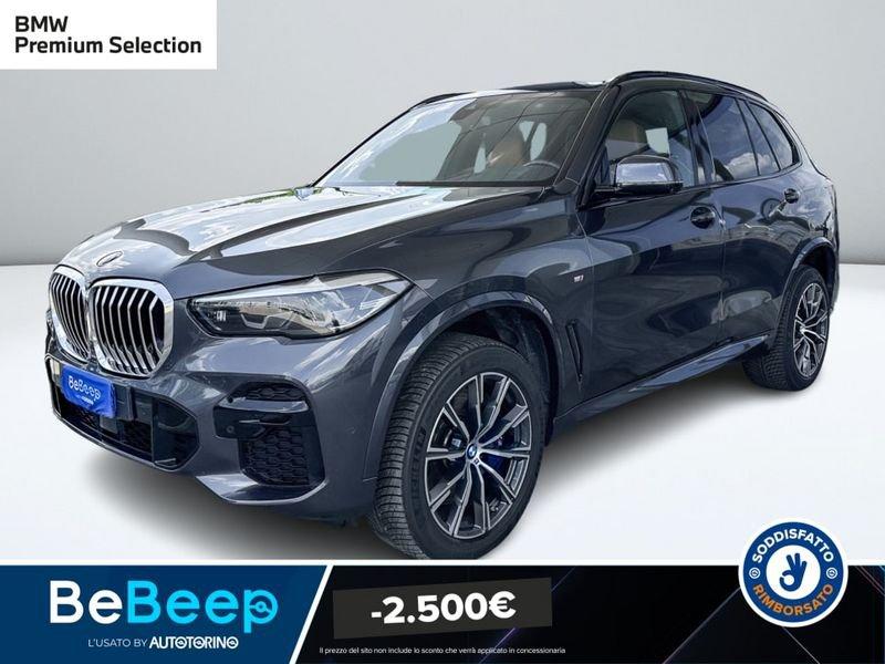 BMW X5 XDRIVE40D MHEV 48V MSPORT AUTO