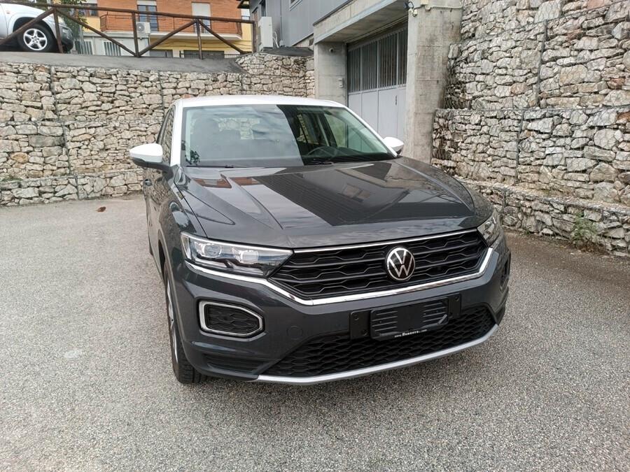 Volkswagen T-Roc 2.0 TDI SCR Style BlueMotion Technology LED, Navi, KM Certif. VW!