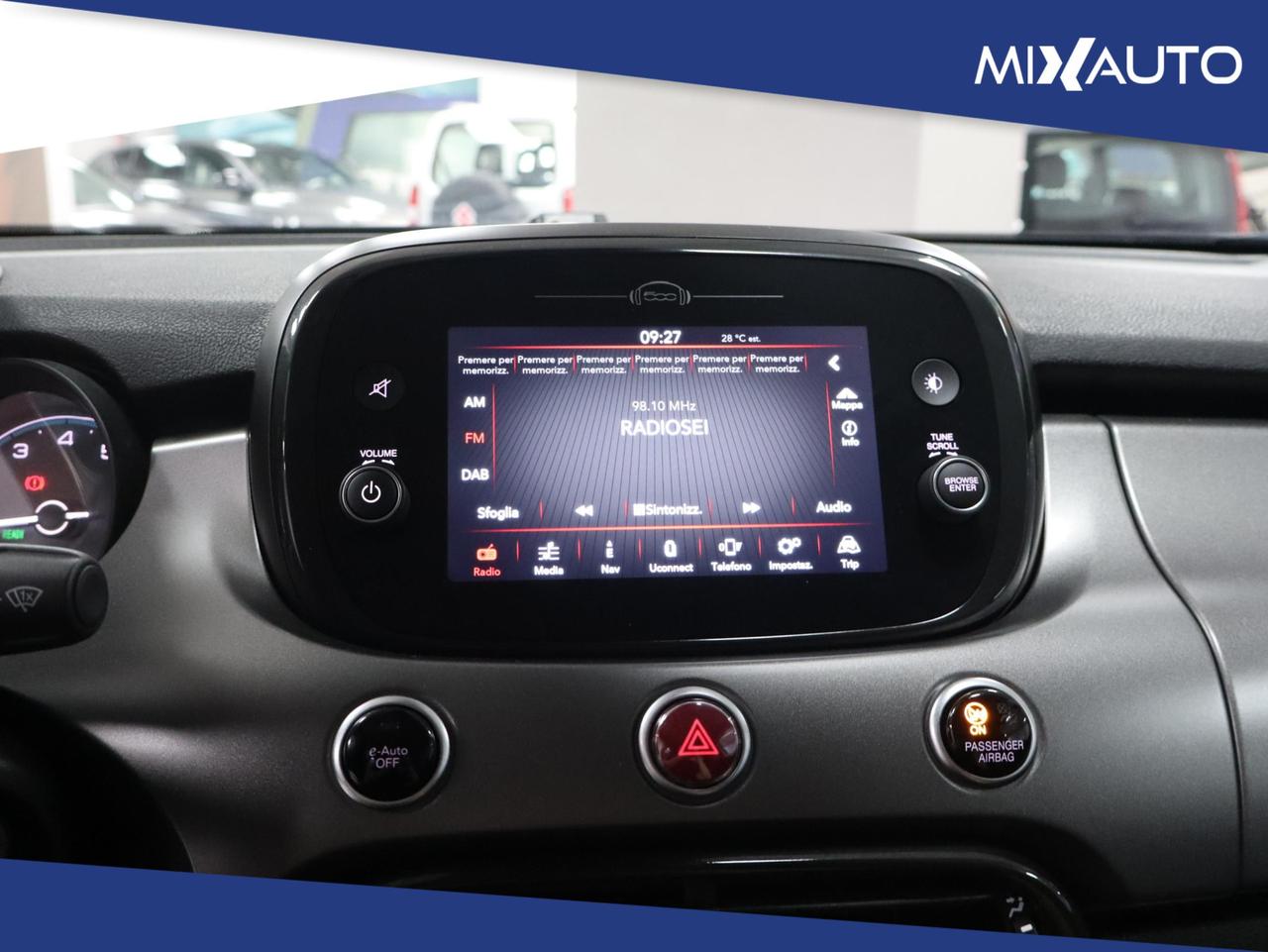 FIAT 500X Sport 1.5 T4 Hybrid 130cv DCT EU6