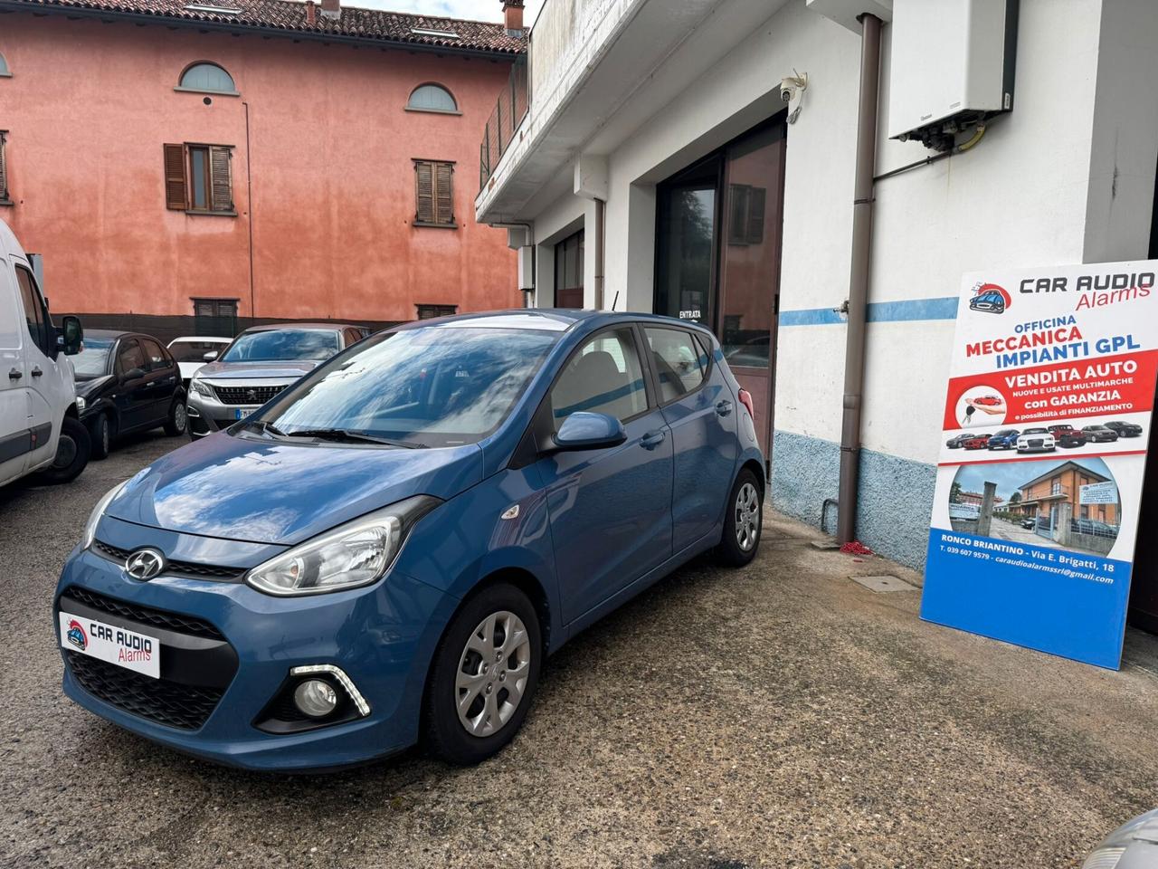 Hyundai i10 1.0 LPGI Econext Comfort