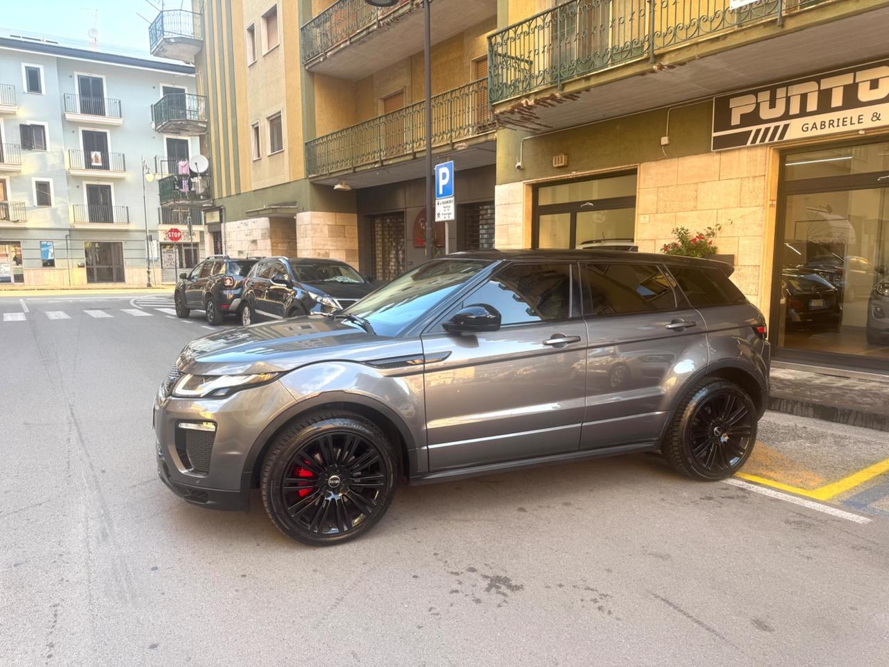 Land Rover Range Evoque 2.0 TD4 180 CV 5p. Edition