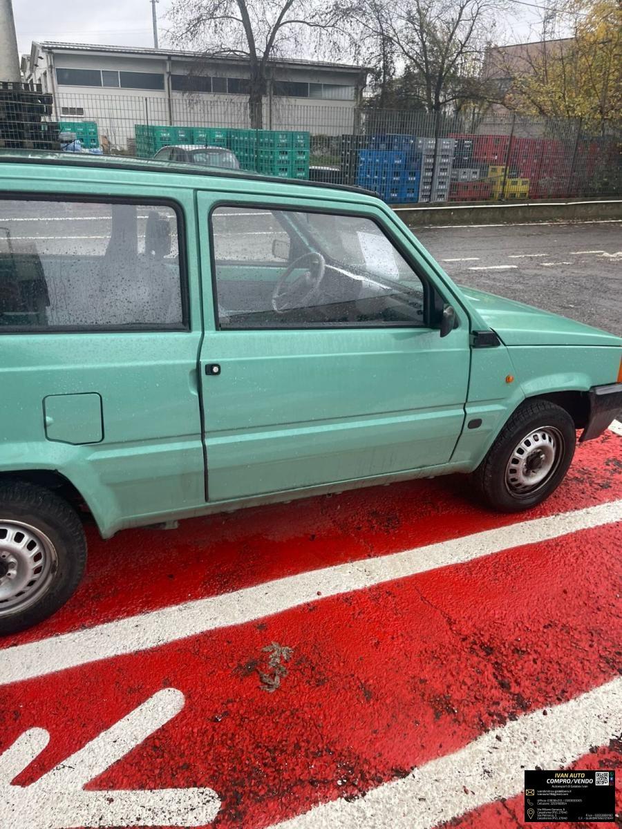 FIAT Panda Benzina-40.000 Km-Anno 2001