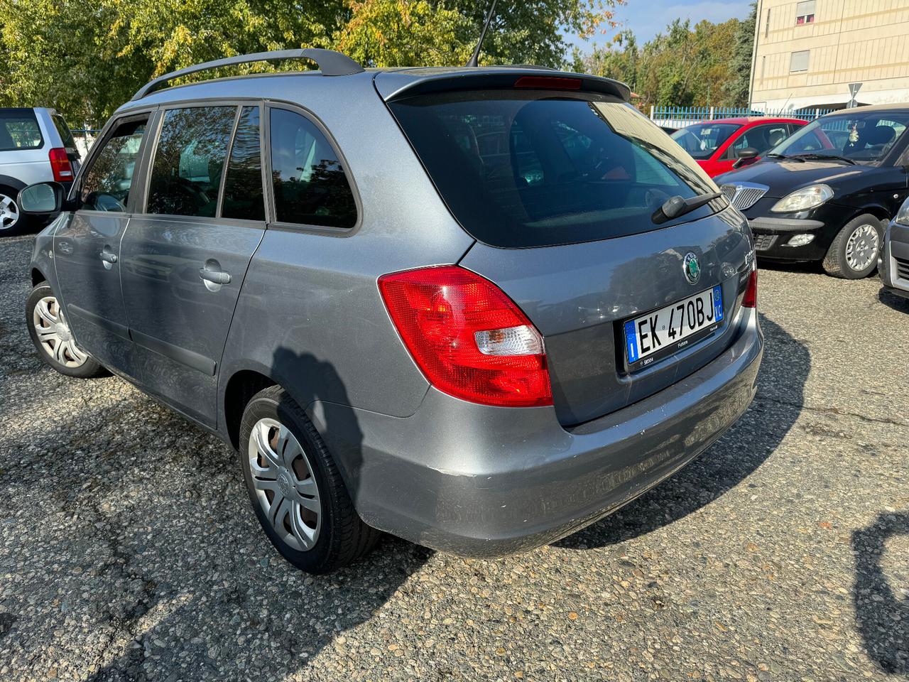 Skoda Fabia 1.2 TSI Wagon Ambition 2012