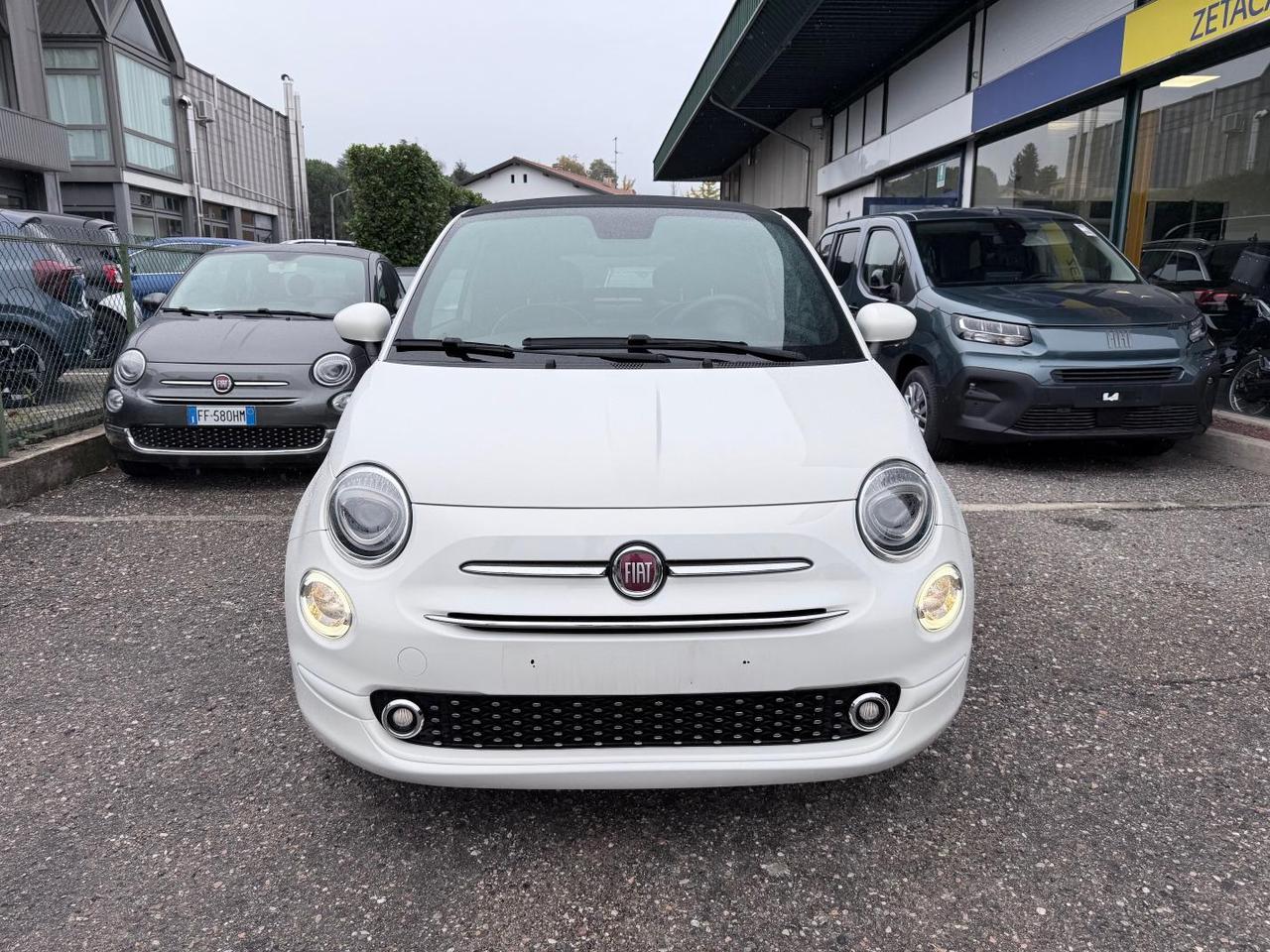 Fiat 500 C 500C 1.0 hybrid Lounge 70cv