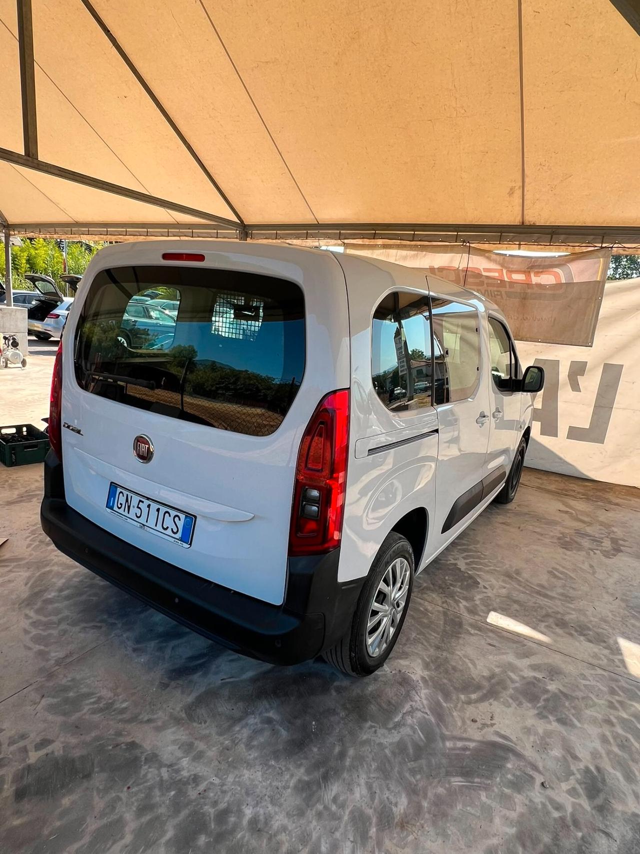 Fiat Doblo Doblò 1.5 BlueHdi 130CV AT8 Combi N1