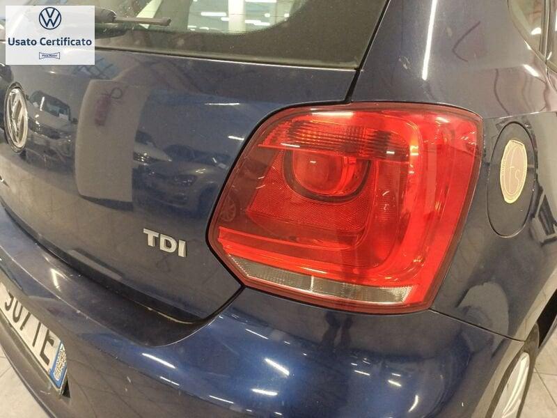 Volkswagen Polo Polo 1.6 TDI 90CV DPF 5 porte Comfortline
