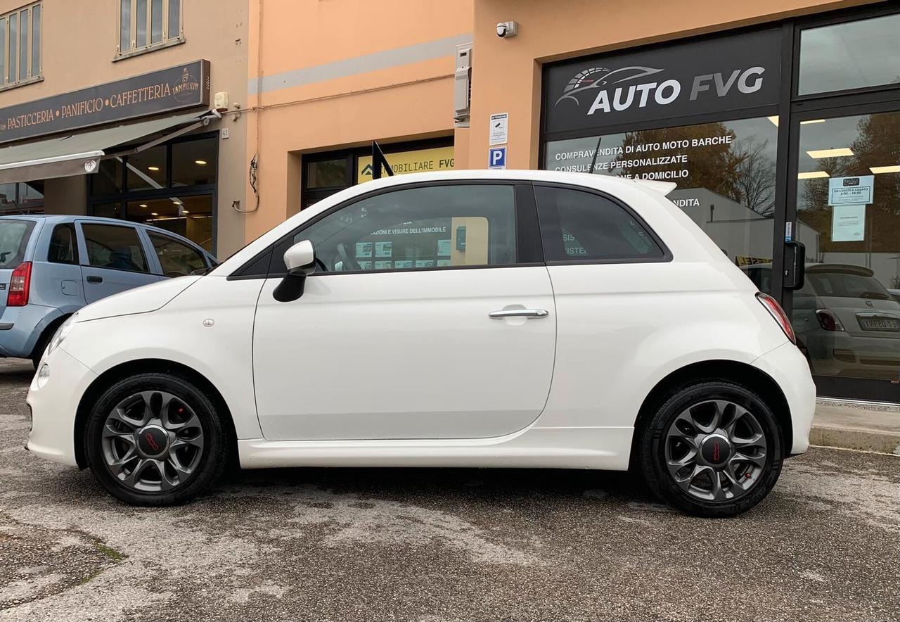 Fiat 500 "S" 1.3 mjt NEOPATENTATI