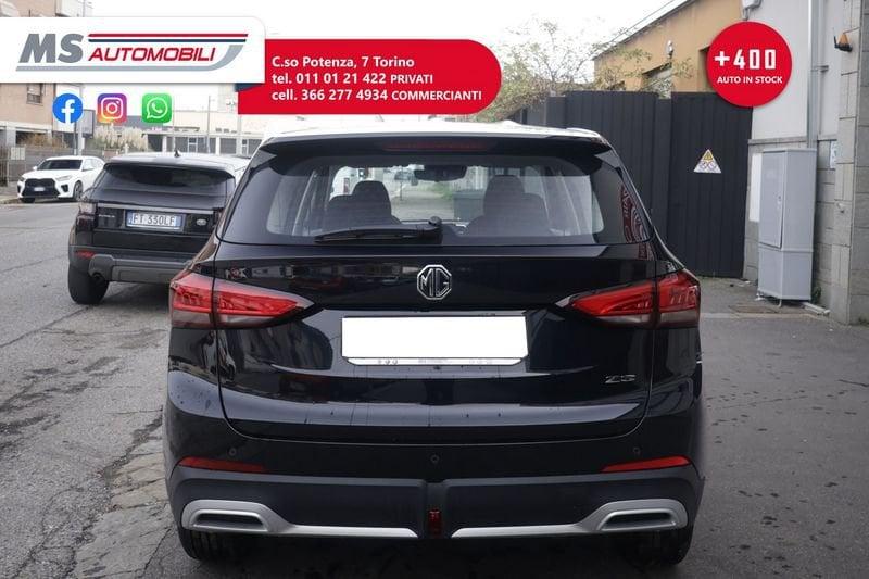 MG ZS MG ZS 1.5 MT STD PEBBLE BLACK KM0