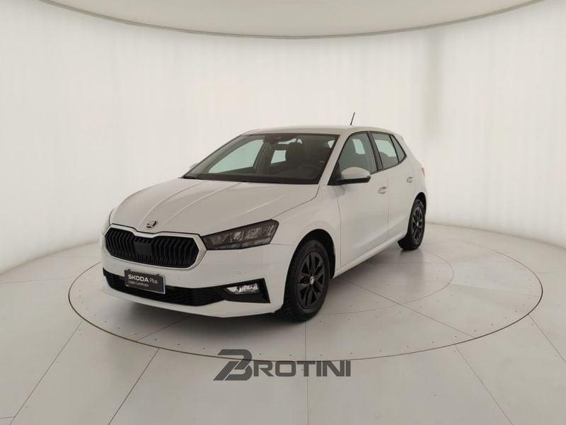 Škoda Fabia Fabia 1.0 mpi Selection 80cv