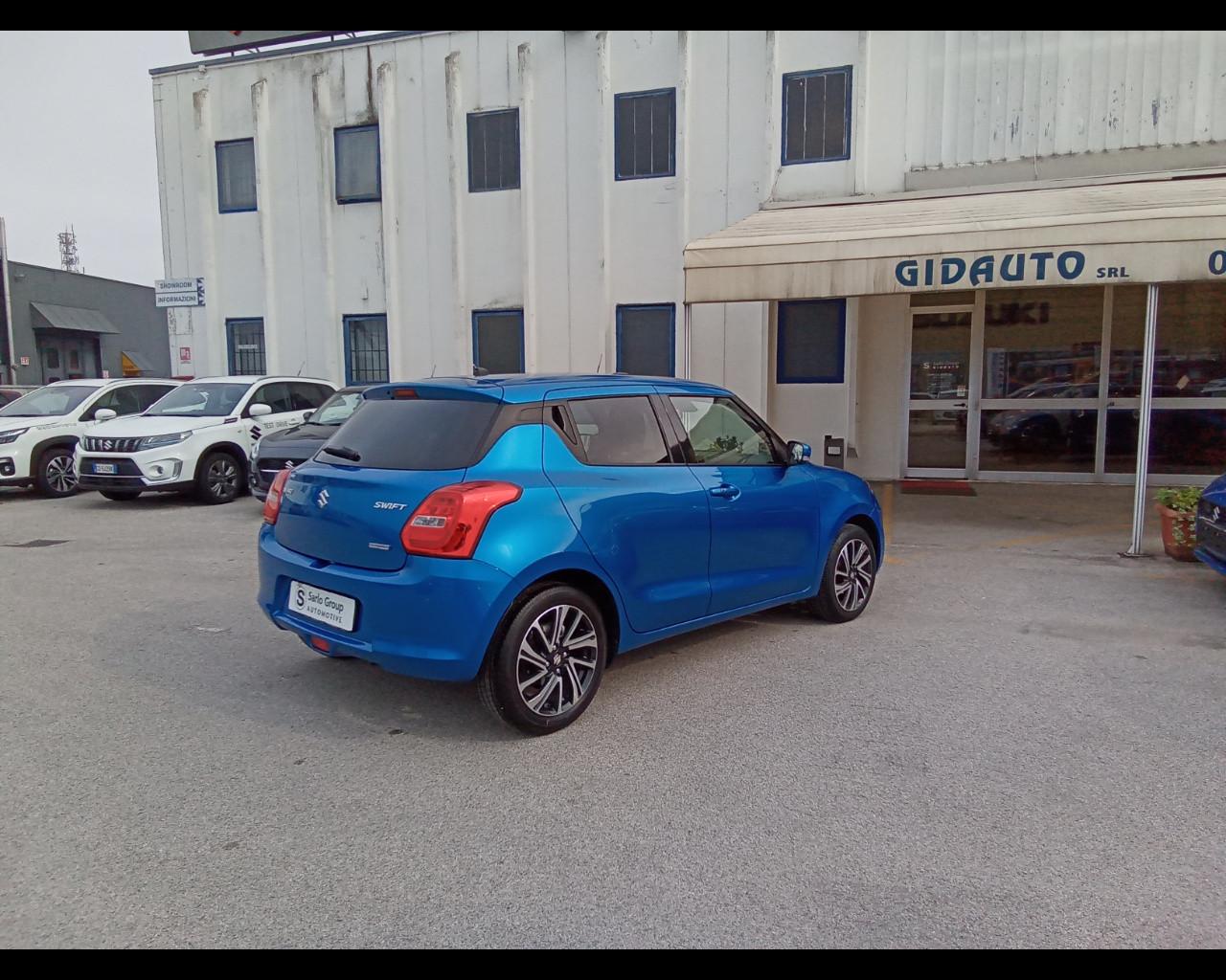 SUZUKI Swift (2017--->) - Swift 1.2 Hybrid CVT Top