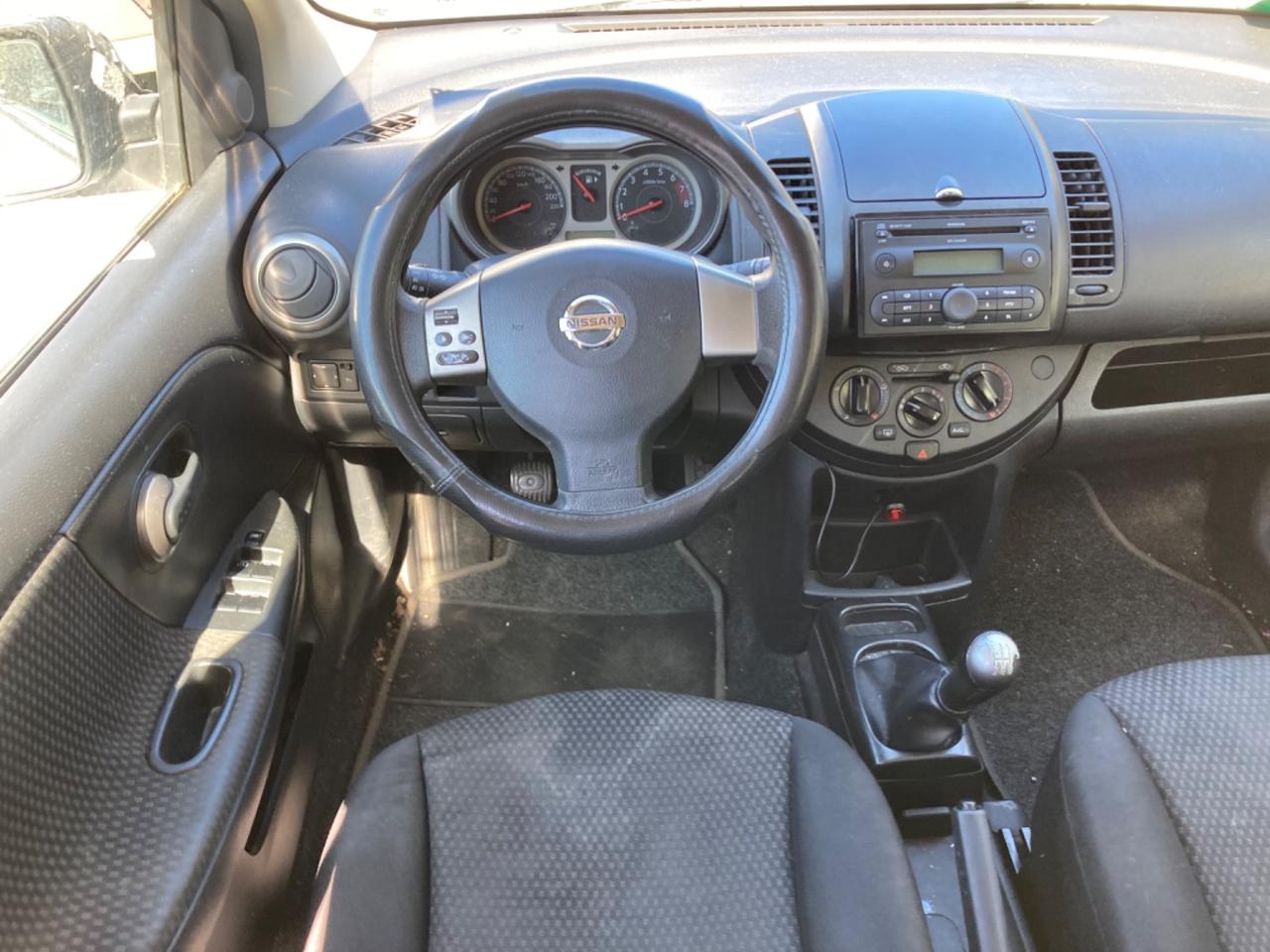 NISSAN NOTE 1.4 BENZINA (5 PORTE)