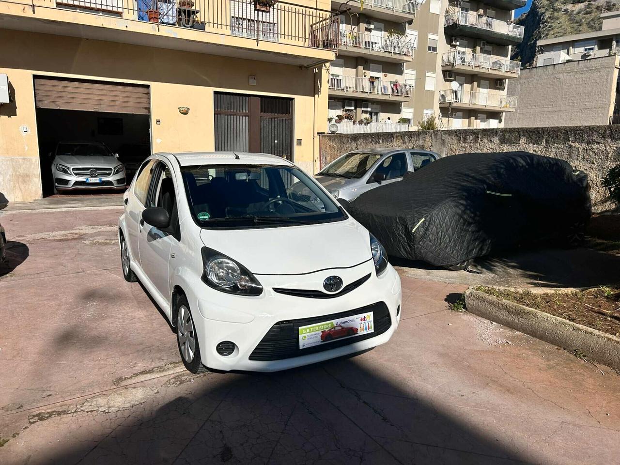 TOYOTA AYGO 1.0 68CV 2014 EURO 5 FULL BENZINA