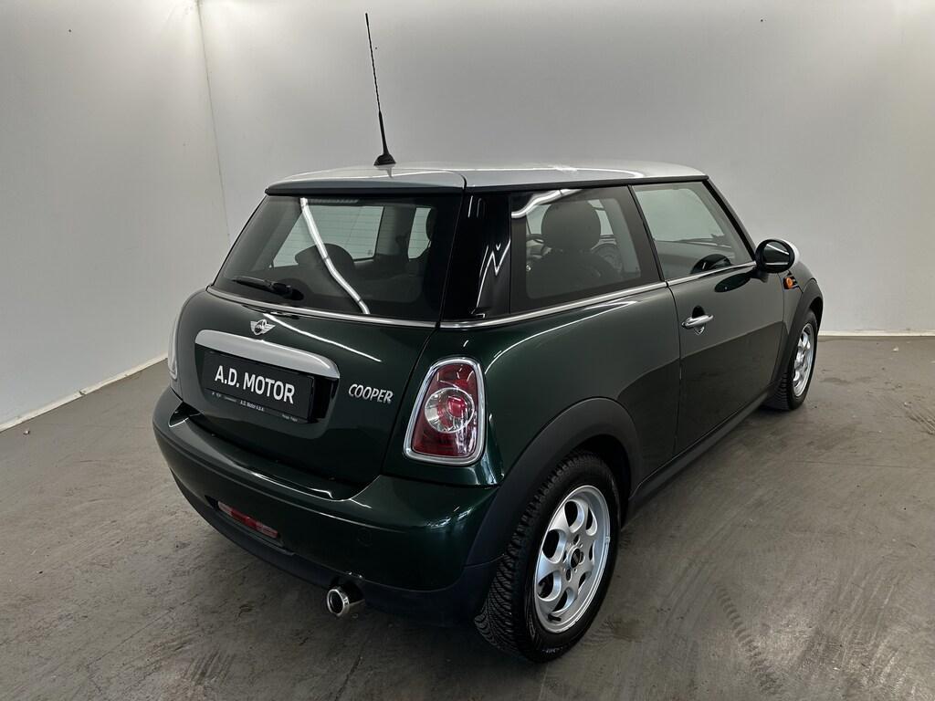 Mini Cooper Coupe 1.6 Cooper