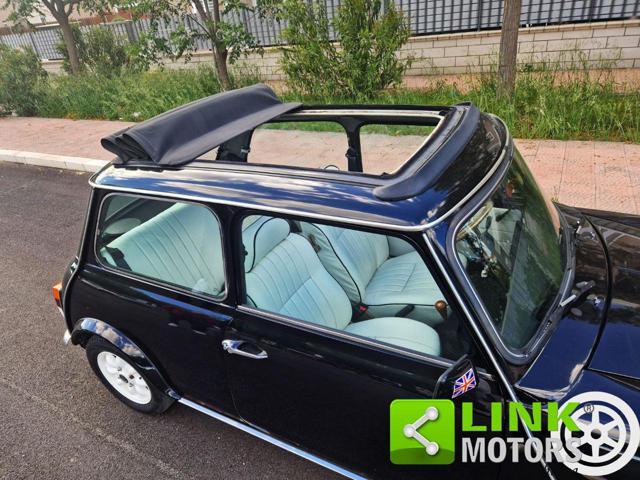 ROVER Mini 1.3 cat British Open Classic ISCRITTA ASI