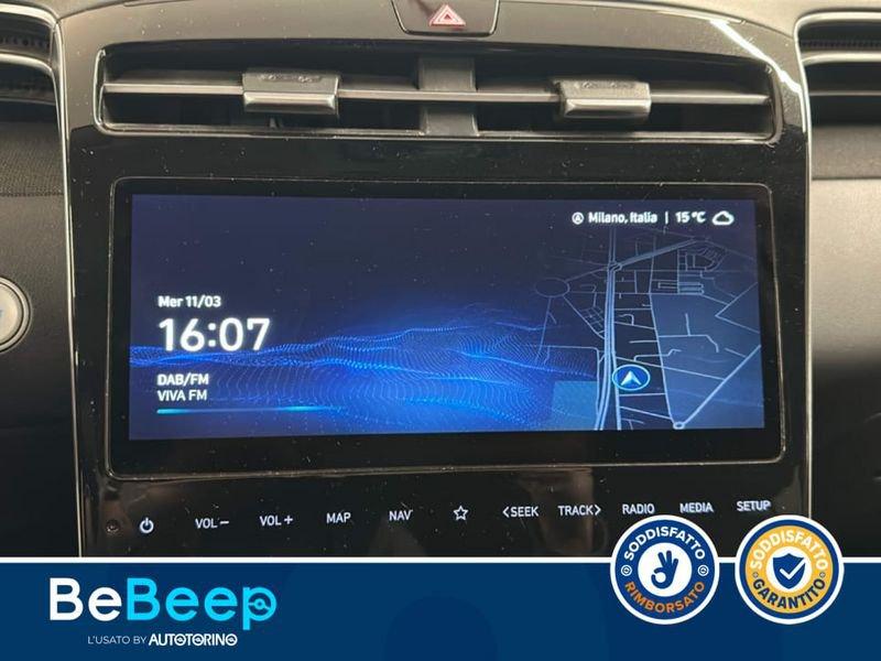 Hyundai Tucson 1.6 HEV EXELLENCE 2WD AUTO