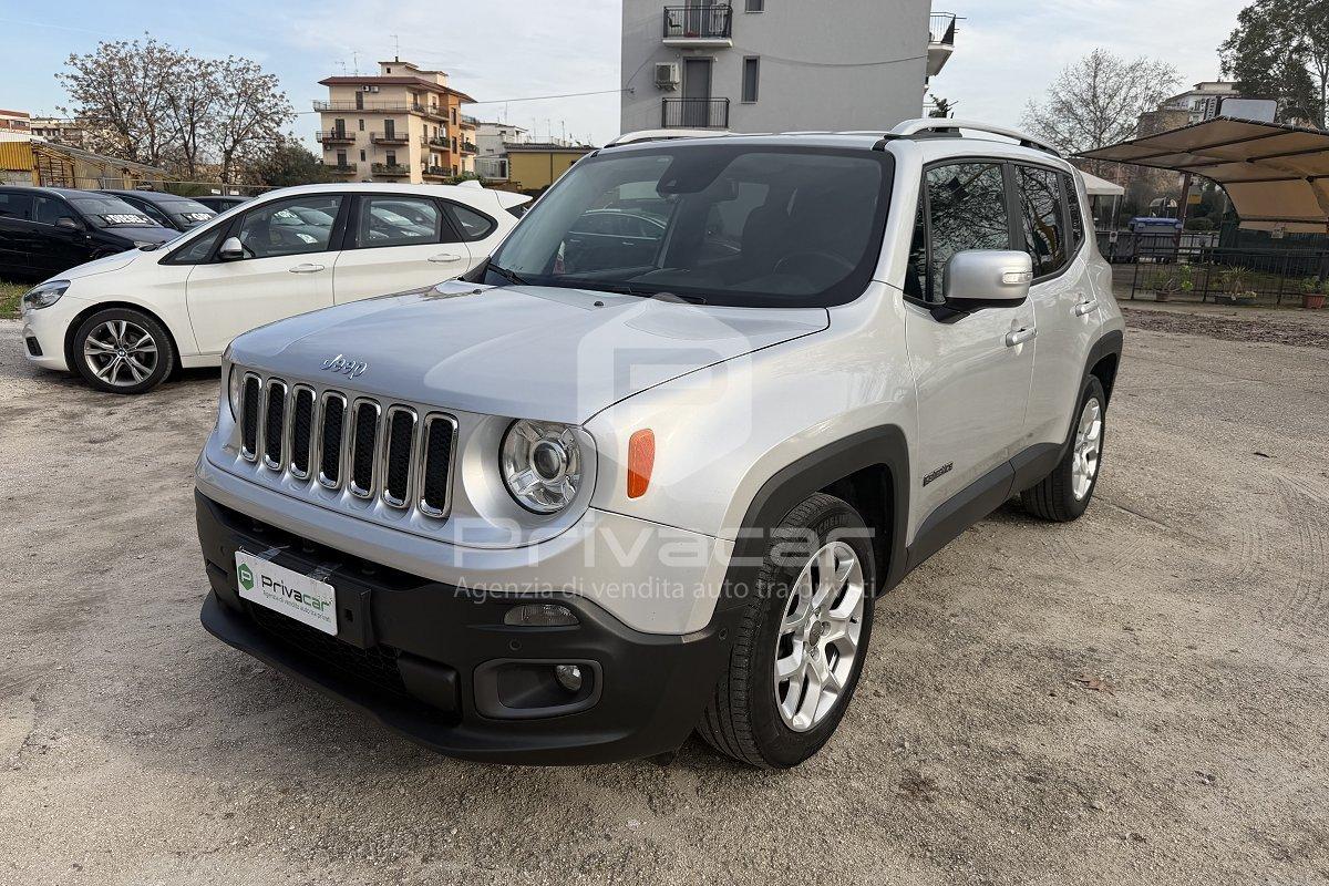 JEEP Renegade 1.6 Mjt DDCT 120 CV Limited