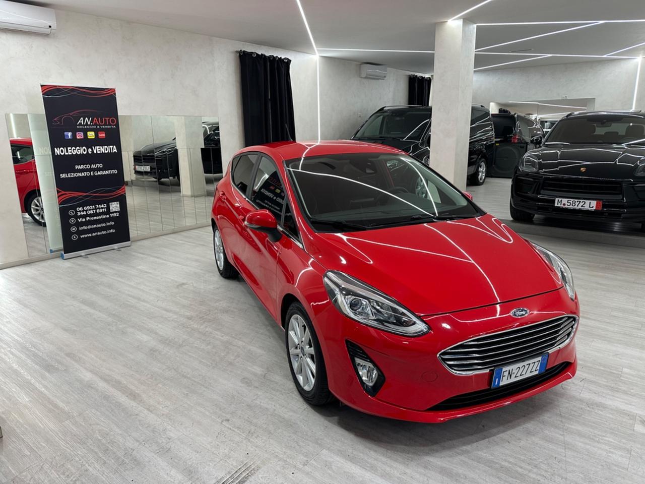 Ford Fiesta 1.5 TDCi 5 porte Vignale