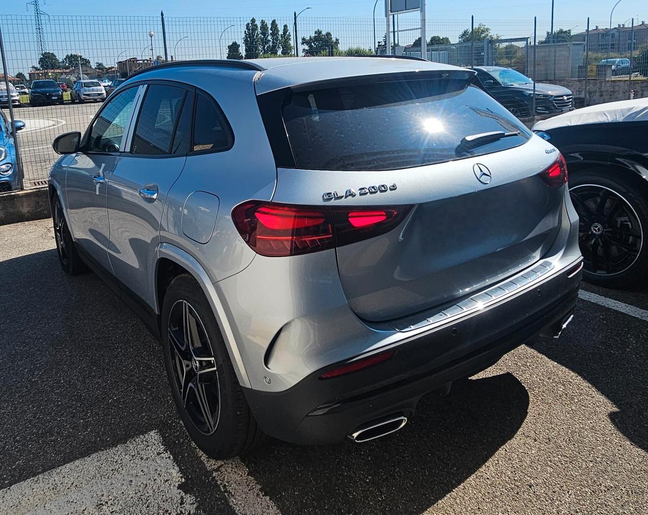Mercedes-benz GLA 200 d Automatic 4Matic AMG Line Advanced Plus
