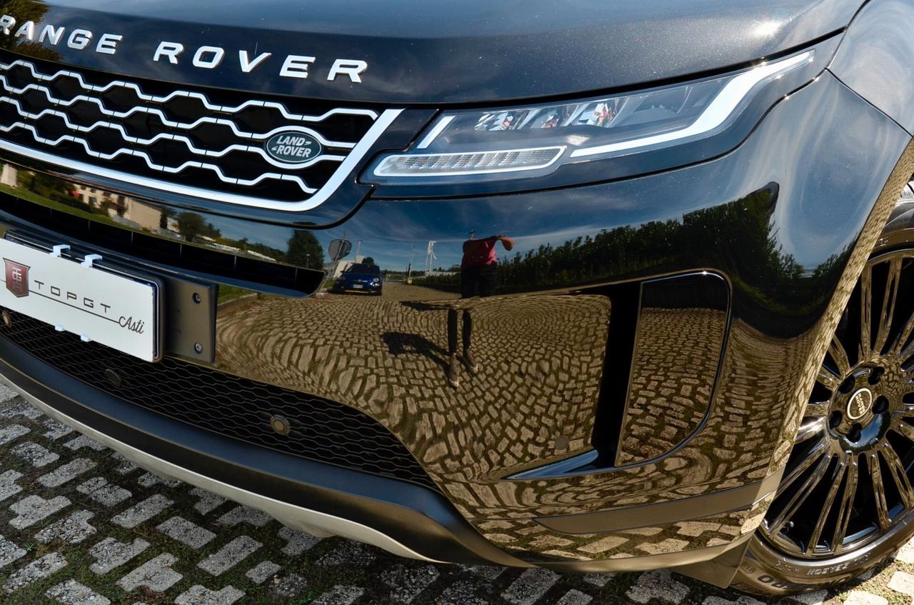 LAND ROVER RANGE ROVER EVOQUE 2.0d i4 MHEV S AWD 180cv AUTO, UNICOPROP, SERVICE UFF LAND ROVER, EURO 6D, HI-FI MERIDIAN, GANCIO TRAINO, NAVI, RETROCAMERA, PERMUTE
