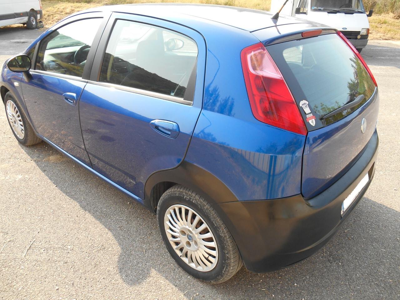 Fiat Grande Punto 1.2 5 porte Impianto Metano