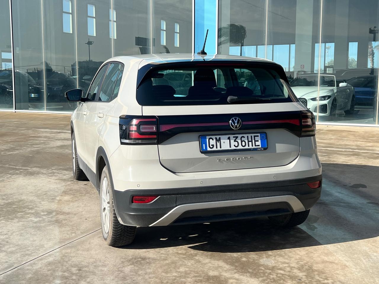 Volkswagen T-Cross 1.0 tsi Possibilità noleggio no scoring