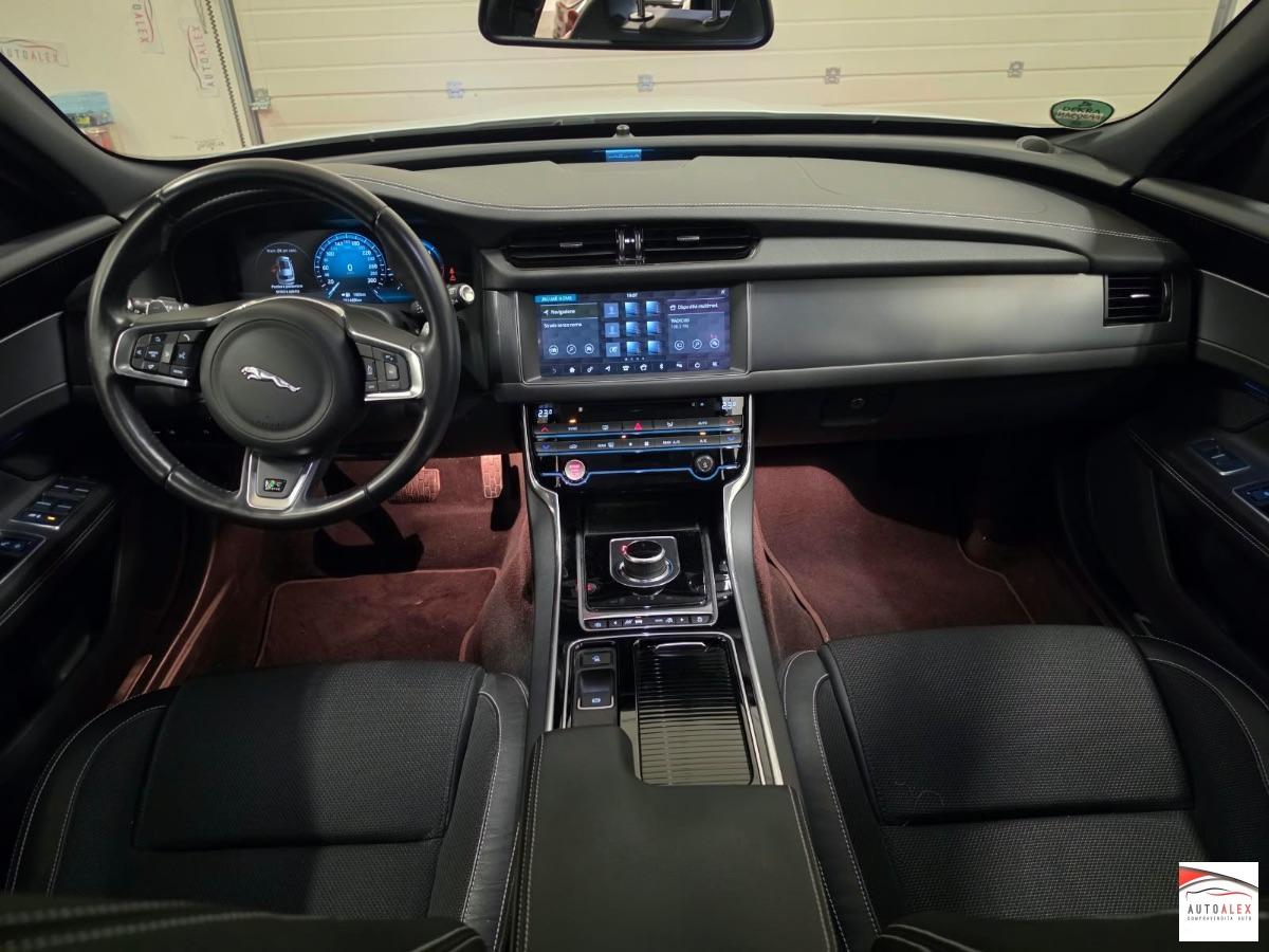JAGUAR - XF - 2.0d 180 CV AWD R-Sport Automatico