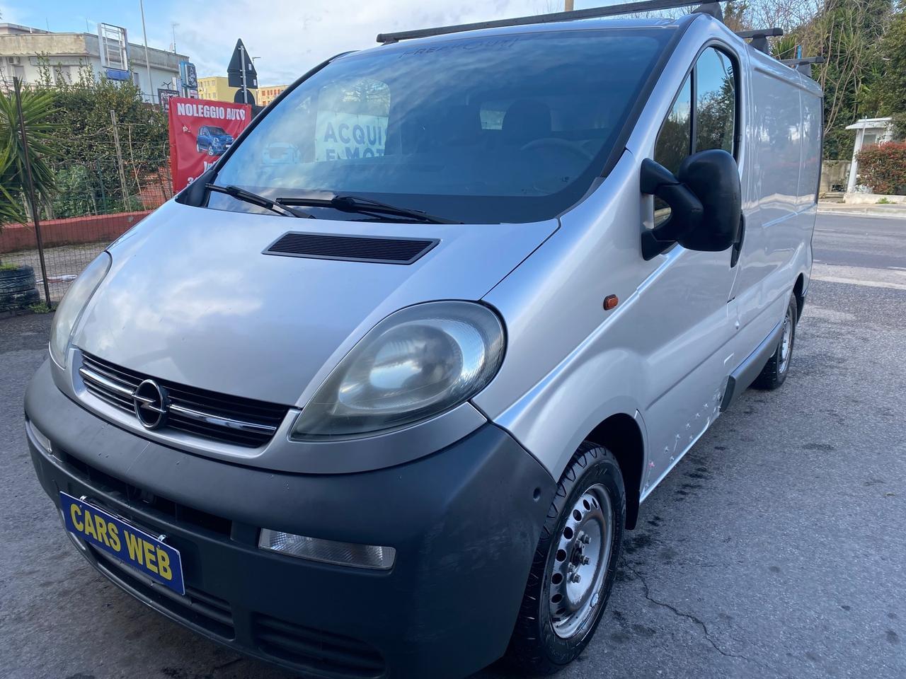 Opel Vivaro 25 1.9 CDTI/100CV PC-TN Furgone
