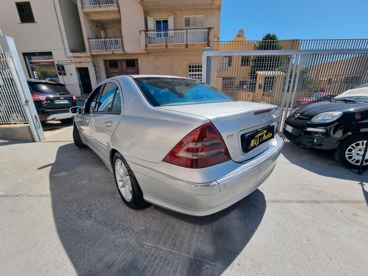 Mercedes-benz C 270 C 270 CDI cat Elegance