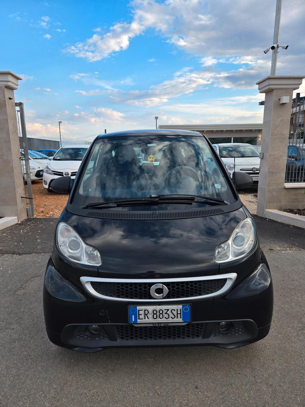 Smart ForTwo 800 40 kW coupé passion cdi