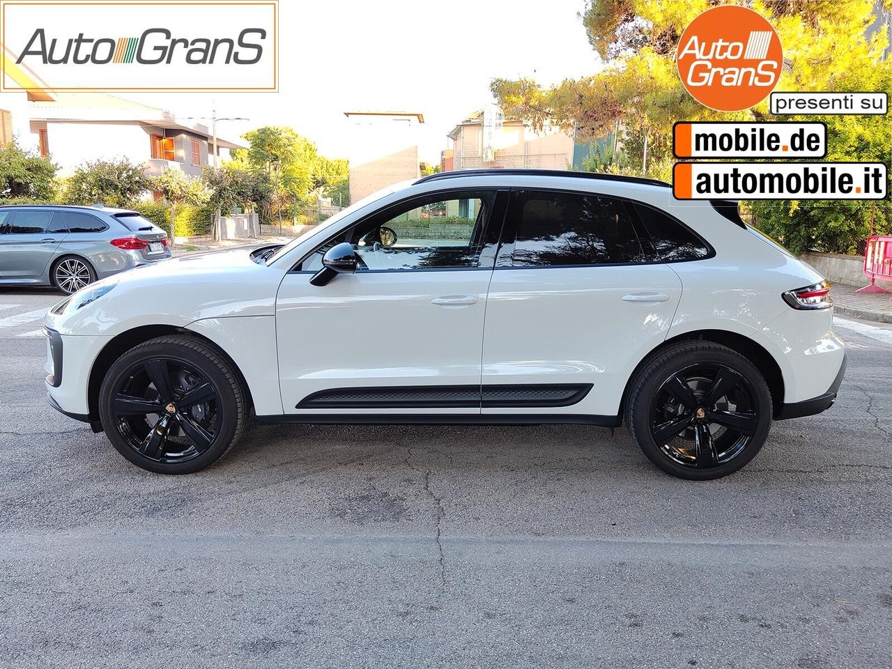 Porsche Macan 2.0 265 CV Bianco Carrara