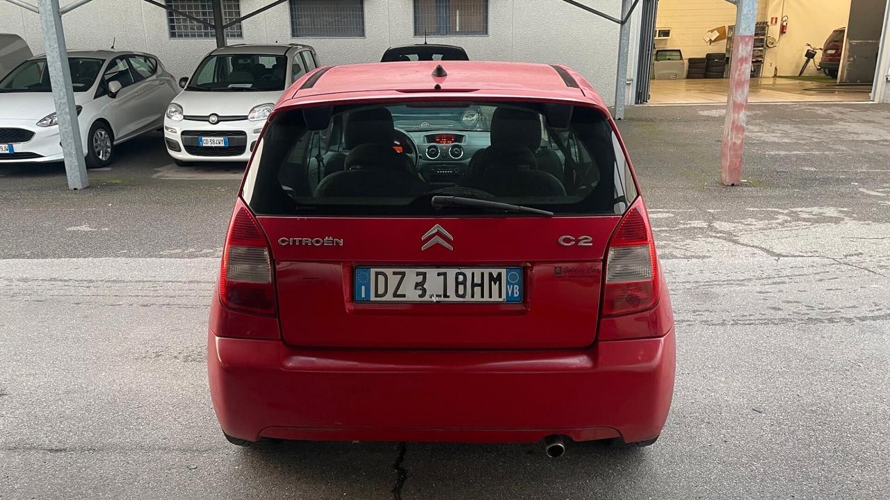 Citroen C2 1.4 VTR