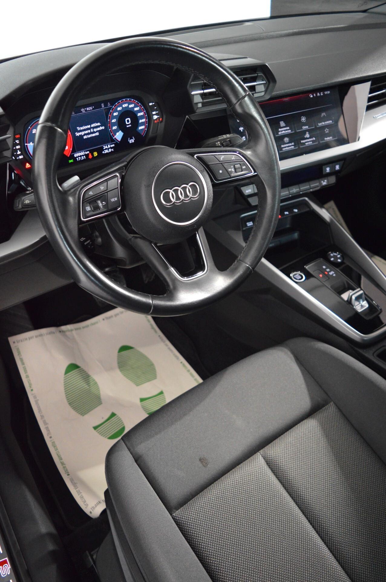 Audi A3 SPB 30 TDI S tronic line edition