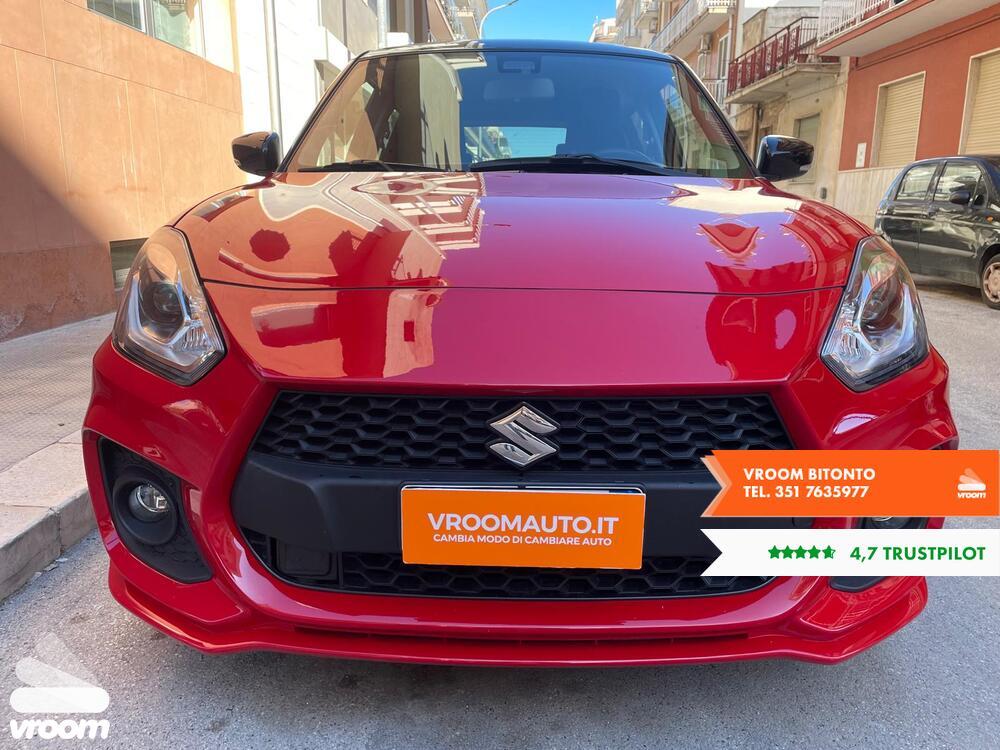 SUZUKI Swift (2017-2024) Swift 1.2 Hybrid CVT Top