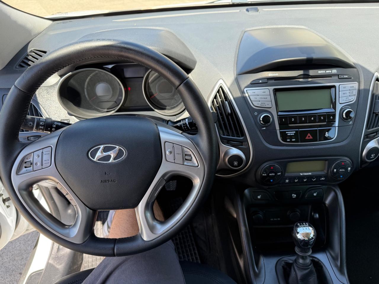 Hyundai iX35 2.0 CRDi 4WD Comfort KM CERTIF.