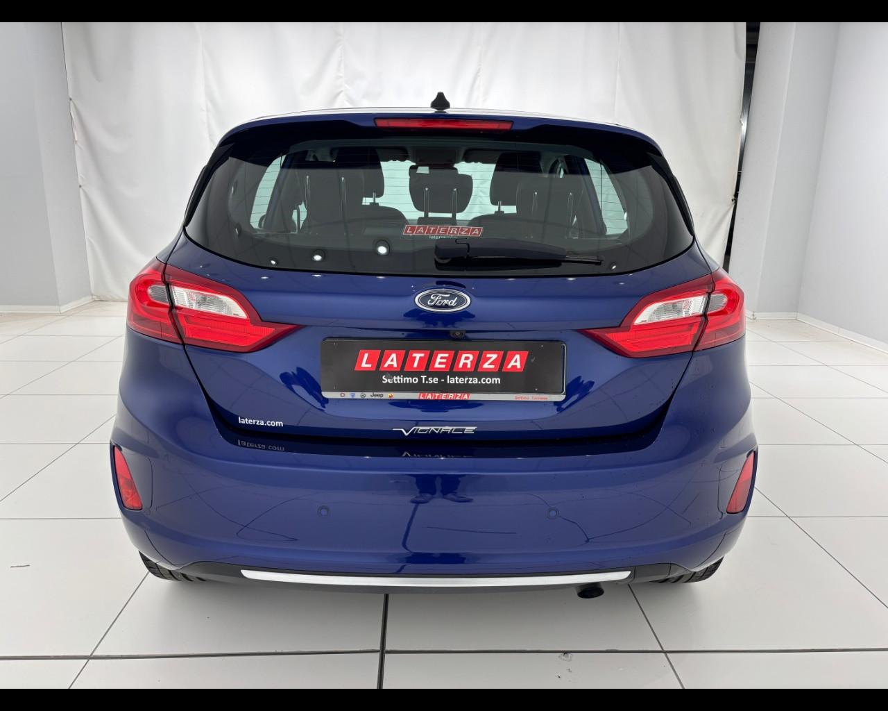 FORD Fiesta 5p 1.0 ecoboost Vignale 100cv